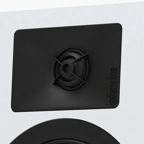 INDIANA LINE LIRA 3 WHITE Plaukta akustiskā sistēma