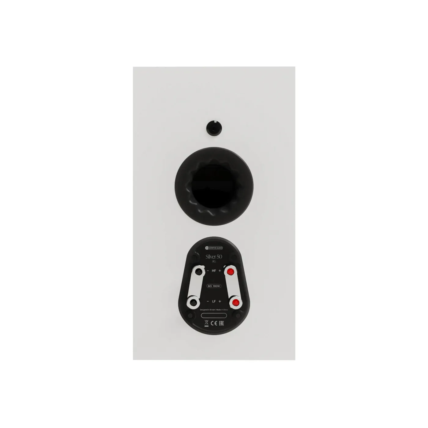 MONITOR AUDIO SILVER 50 8G SATIN WHITE Plaukta akustiskā sistēma