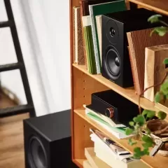 ARGON AUDIO FORUS 5 BLACK Plaukta akustiskā sistēma