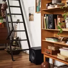 ARGON AUDIO FORUS 5 BLACK Plaukta akustiskā sistēma