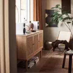 ARGON AUDIO FORUS 5 WHITE Plaukta akustiskā sistēma