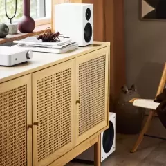 ARGON AUDIO FORUS 4 WHITE Plaukta akustiskā sistēma