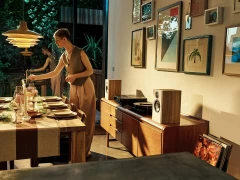 BOWERS & WILKINS 607 S3 OAK Plaukta akustiskā sistēma