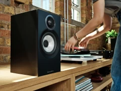 BOWERS & WILKINS 607 S3 BLACK Plaukta akustiskā sistēma