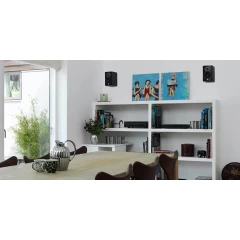 DALI MENUET Black High Gloss Plaukta akustiskā sistēma