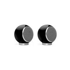 ELIPSON PLANET M BLACK LACQUERED Plaukta akustiskā sistēma