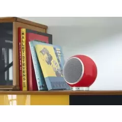ELIPSON PLANET M RED LACQUERED Plaukta akustiskā sistēma
