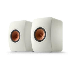 KEF LS50 Meta Mineral White Plaukta akustiskā sistēma