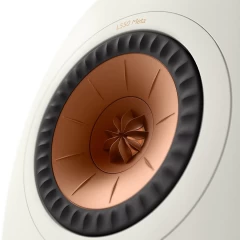KEF LS50 Meta Mineral White Plaukta akustiskā sistēma