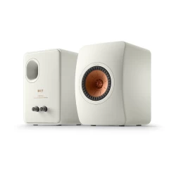 KEF LS50 Meta Mineral White Plaukta akustiskā sistēma