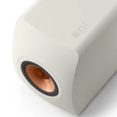 KEF LS50 Meta Mineral White Plaukta akustiskā sistēma