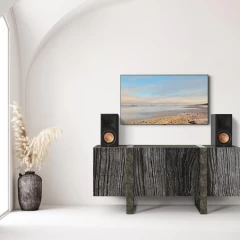 KLIPSCH RP-600M II EBONY Plaukta akustiskā sistēma