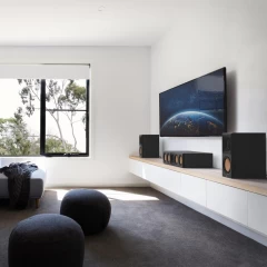 KLIPSCH RP-600M II EBONY Plaukta akustiskā sistēma