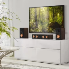 KLIPSCH RP-600M II WALNUT Plaukta akustiskā sistēma