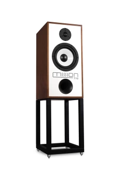MISSION 770 WALNUT Plaukta akustiskā sistēma