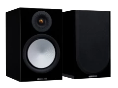 MONITOR AUDIO SILVER 100 7G High Gloss Black Plaukta akustiskā sistēma