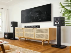 POLK AUDIO MONITOR XT20 Black Plaukta akustiskā sistēma