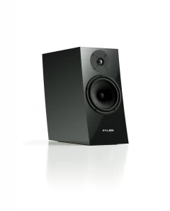PYLON AUDIO JASPER MONITOR 18 LACQUER MAT BLACK Plaukta akustiskā sistēma
