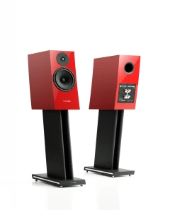 PYLON AUDIO JASPER MONITOR 18 HIGH GLOSS TOMATO RED Plaukta akustiskā sistēma