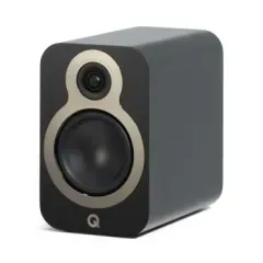 Q ACOUSTICS QA 3020c SATIN BLACK Plaukta akustiskā sistēma