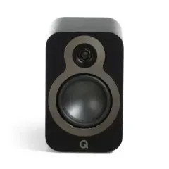 Q ACOUSTICS QA 3020c SATIN BLACK Plaukta akustiskā sistēma