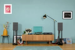 REVIVAL AUDIO ATALANTE 3 WALNUT Plaukta akustiskā sistēma