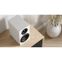 SYSTEM AUDIO SIGNATURE 5 WHITE SATIN Plaukta akustiskā sistēma