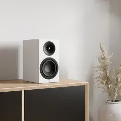 SYSTEM AUDIO SIGNATURE 5 WHITE SATIN Plaukta akustiskā sistēma