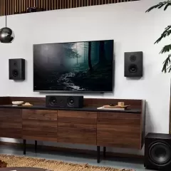 ARGON AUDIO FORUS CENTER BLACK Centrālā akustiskā sistēma