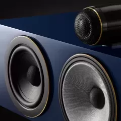 BOWERS & WILKINS HTM71 S3 SIGNATURE MIDNIGHT BLUE METALLIC Centrālā akustiskā sistēma