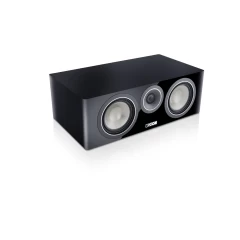 CANTON TOWNUS 50 BLACK HIGH GLOSS Centrālā akustiskā sistēma