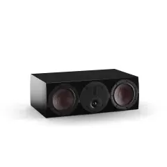 DALI RUBIKORE CINEMA HIGH GLOSS BLACK Centrālā akustiskā sistēma