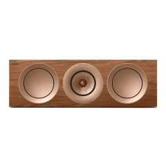 KEF R6 META WALNUT Centrālā akustiskā sistēma