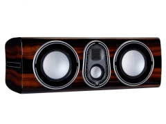 MONITOR AUDIO PLATINUM 250C 3G PIANO EBONY Centrālā akustiskā sistēma