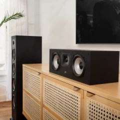 POLK AUDIO MONITOR XT30 Black Centrālā akustiskā sistēma