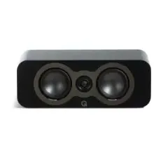 Q ACOUSTICS QA 3090c SATIN BLACK Centrālā akustiskā sistēma