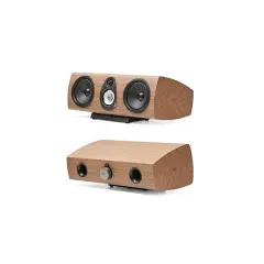 SONUS FABER SONETTO G2 CENTER WALNUT OPEN PORE Centrālā akustiskā sistēma