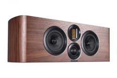 WHARFEDALE EVO 4.C Walnut centrālā kanāla akustiskā sistēma (cena par gab.) Centrālā akustiskā sistēma