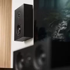 ARGON AUDIO FORUS 4 WALL BLACK Sienas akustiskā sistēma