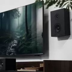 ARGON AUDIO FORUS 4 WALL BLACK Sienas akustiskā sistēma