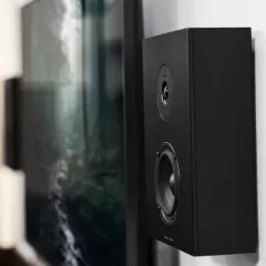 ARGON AUDIO FORUS 4 WALL BLACK Sienas akustiskā sistēma