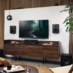 ARGON AUDIO FORUS 4 WALL BLACK Sienas akustiskā sistēma