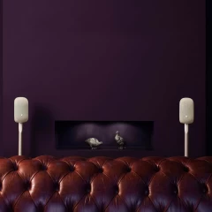 BOWERS & WILKINS M1 Matte White Sienas akustiskā sistēma