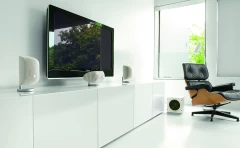 BOWERS & WILKINS M1 Matte White Sienas akustiskā sistēma