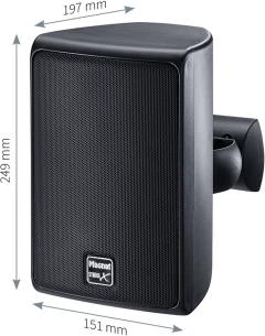 MAGNAT SYMBOL X 130 Black (pāris) Sienas akustiskā sistēma