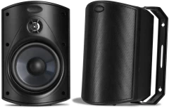 POLK AUDIO ATRIUM 6 Black Sienas akustiskā sistēma