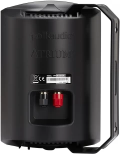 POLK AUDIO ATRIUM 4 Black Sienas akustiskā sistēma
