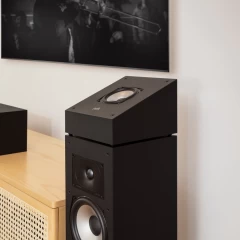 POLK AUDIO MONITOR XT90 Black Dolby Atmos / DTS:X Sienas akustiskā sistēma