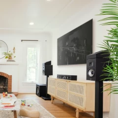 POLK AUDIO MONITOR XT90 Black Dolby Atmos / DTS:X Sienas akustiskā sistēma