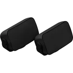 SONOS OUTDOOR BY SONANCE BLACK Sienas akustiskā sistēma
